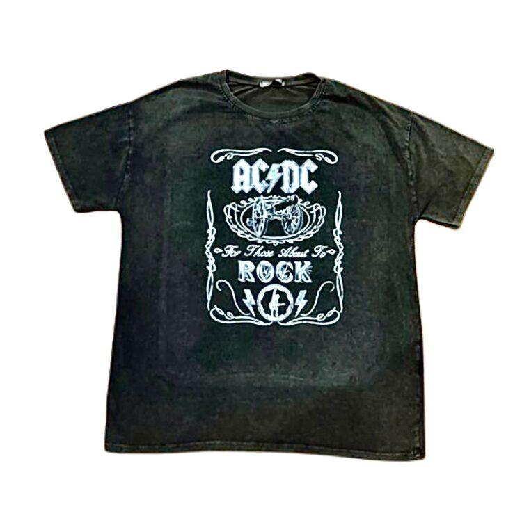 T-shirt AC DC - immagine 3